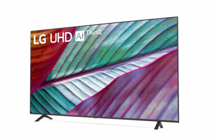 ทีวี 65” LG UHD 4K Smart TV รุ่น 65UR7550PSC | Real 4K | α5 AI Processor 4K Gen6 l HDR10 Pro | LG ThinQ AI | Magic Remote