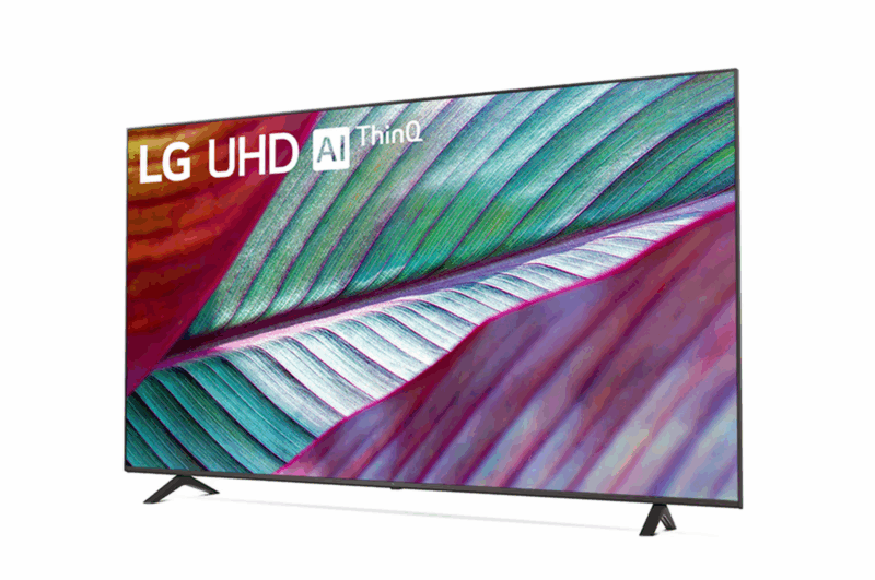 ทีวี 65” LG UHD 4K Smart TV รุ่น 65UR7550PSC | Real 4K | α5 AI Processor 4K Gen6 l HDR10 Pro | LG ThinQ AI | Magic Remote