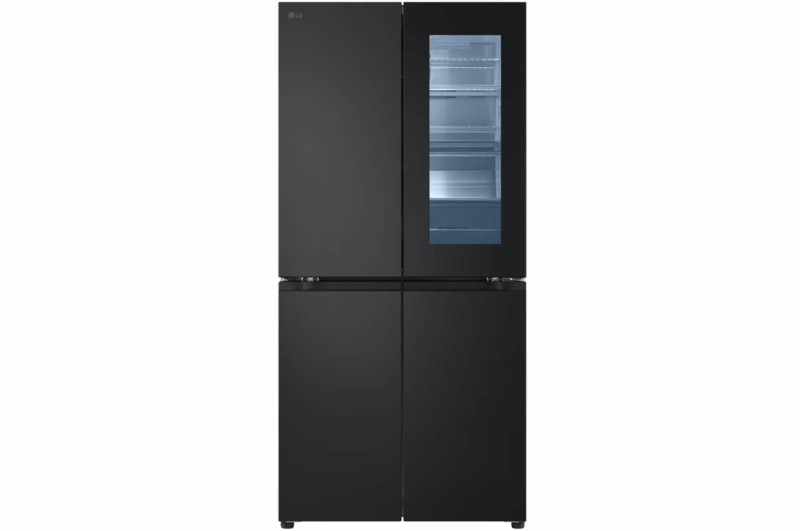 ตู้เย็น Multi-Door รุ่น GC-V22FFQMB ขนาด 18.7 คิว ระบบ Smart Inverter เคาะ 2 ครั้งเปิดไฟ