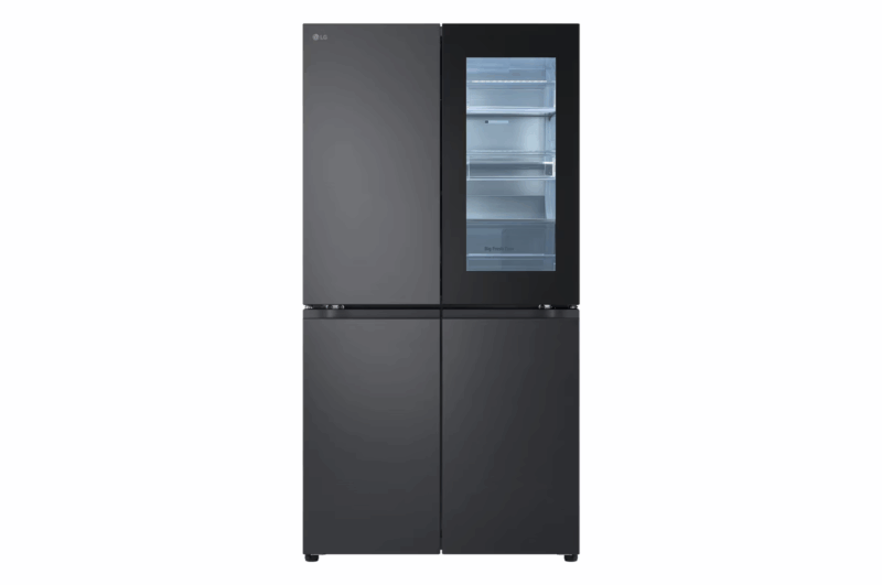 ตู้เย็น Multidoor 23.5 คิว InstaView™ GC-V24FFCHB Smart Wi-Fi เคาะ 2 ครั้งเพื่อดูด้านใน