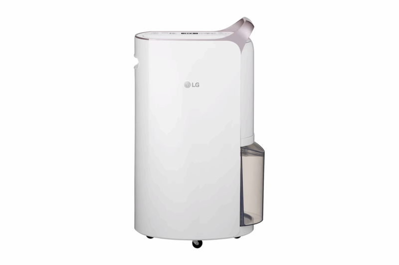 ⚲ Hover to zoom เครื่องลดความชื้น LG PuriCare Dehumidifier 19 รุ่น MD19GQGA1 19 ลิตร